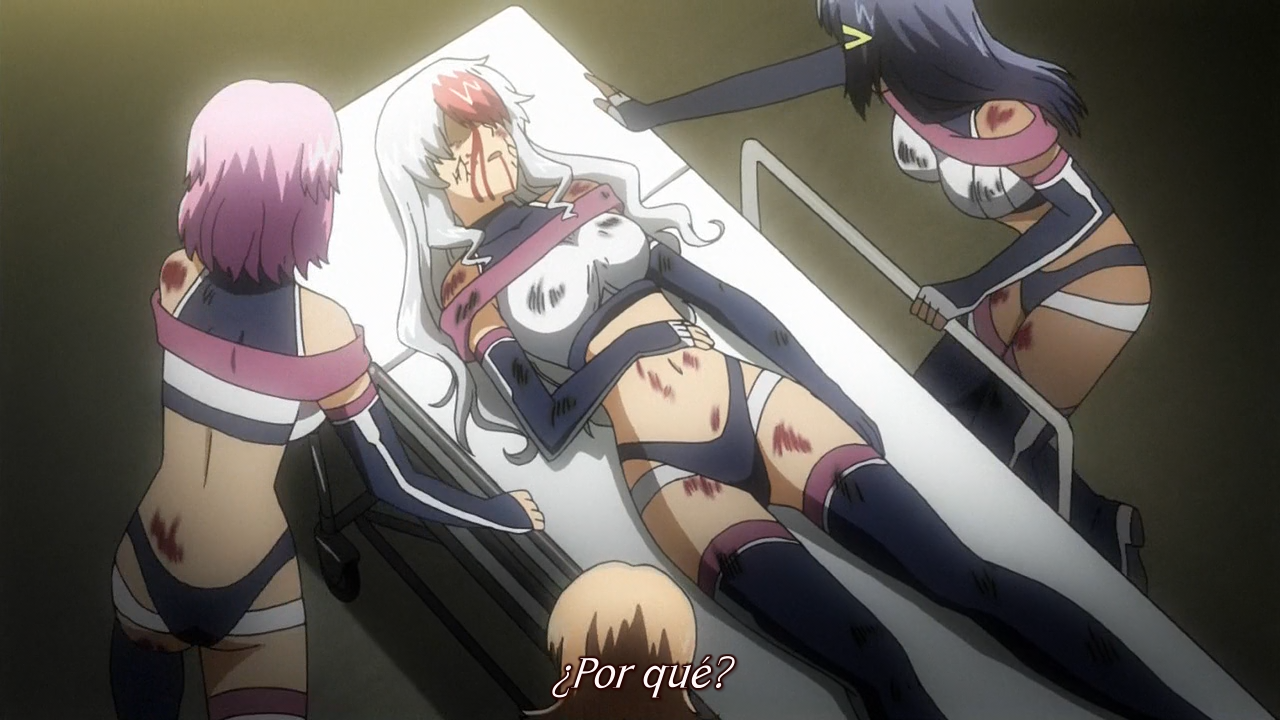 Freezing Vibration (Seigi Tamashi, Katen Kyōkotsu Subs)